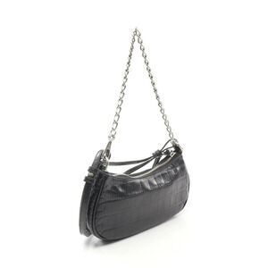 Balenciaga CAGOLE LE Handbag Leather Black